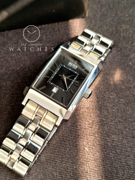 Second hand hugo boss on sale watch