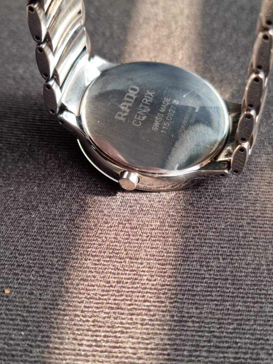 Rado Centrix 115.0927.3 38mm Ceramic Watch