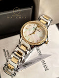 Emporio Armani Three-Hand Two-Tone Stainless Steel Watch