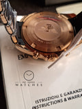 Emporio Armani Sigma Analog Black Dial Men's Watch - AR6066