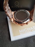 Michael Kors Women's MK6204 - Brinkley Rose Gold Watch