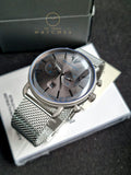 EMPORIO ARMANI Aviator Chronograph Quartz Grey Dial Men's Watch AR11383