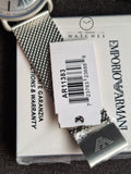 EMPORIO ARMANI Aviator Chronograph Quartz Grey Dial Men's Watch AR11383