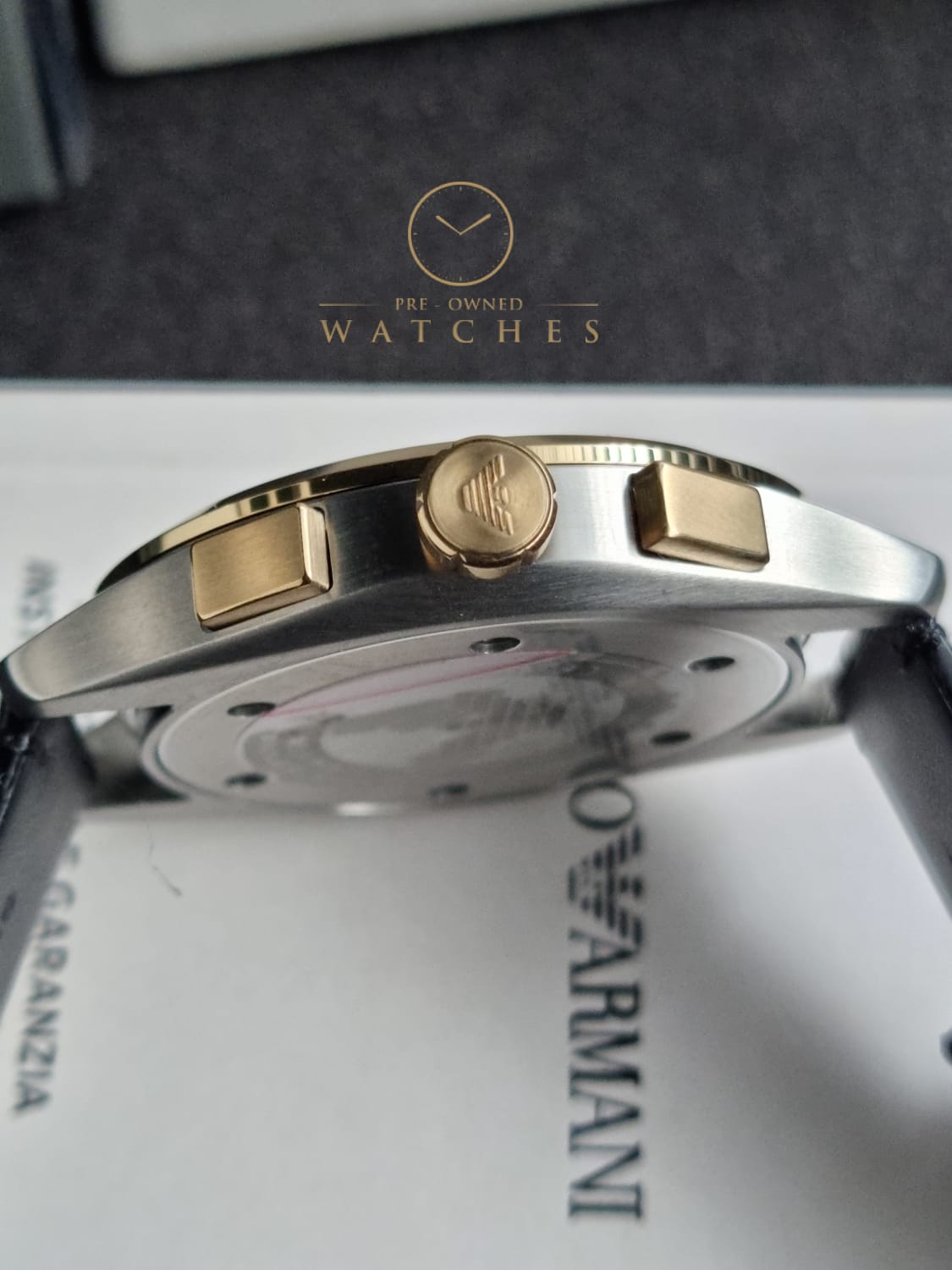 Emporio Armani Men's Chronograph Watch Ar11498