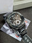 Guess Men’s Quartz Black Stainless Steel Black Dial 42mm Watch GW0572G3