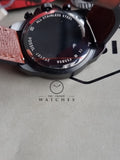 Fossil 44 mm Bronson Chronograph Leather Watch - FS5856