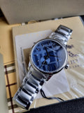 Burberry Men's Stainless Steel Bracelet Watch 40mm BU10007