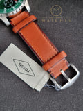 Fossil Dillinger Chronograph Luggage Leather Watch FS5734