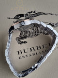 BURBERRY Silver Dial Two-tone Ladies Watch BU9127