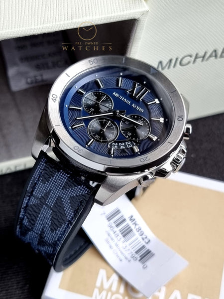 Blue mk watch best sale