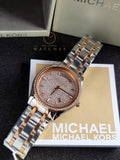 Michael Kors Women’s Quartz Stainless Steel Multi Colour Dial 34mm Watch MK6482