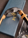 FOXBOX0047 Cool Magnetic Suspension Watch Men's Watch Black Technology Creative Personality Concept Watch
