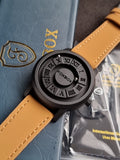 FOXBOX0047 Cool Magnetic Suspension Watch Men's Watch Black Technology Creative Personality Concept Watch