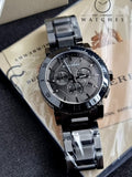 BURBERRY Men’s Swiss Made Stainless Steel Grey Dial 42mm Watch BU9381
