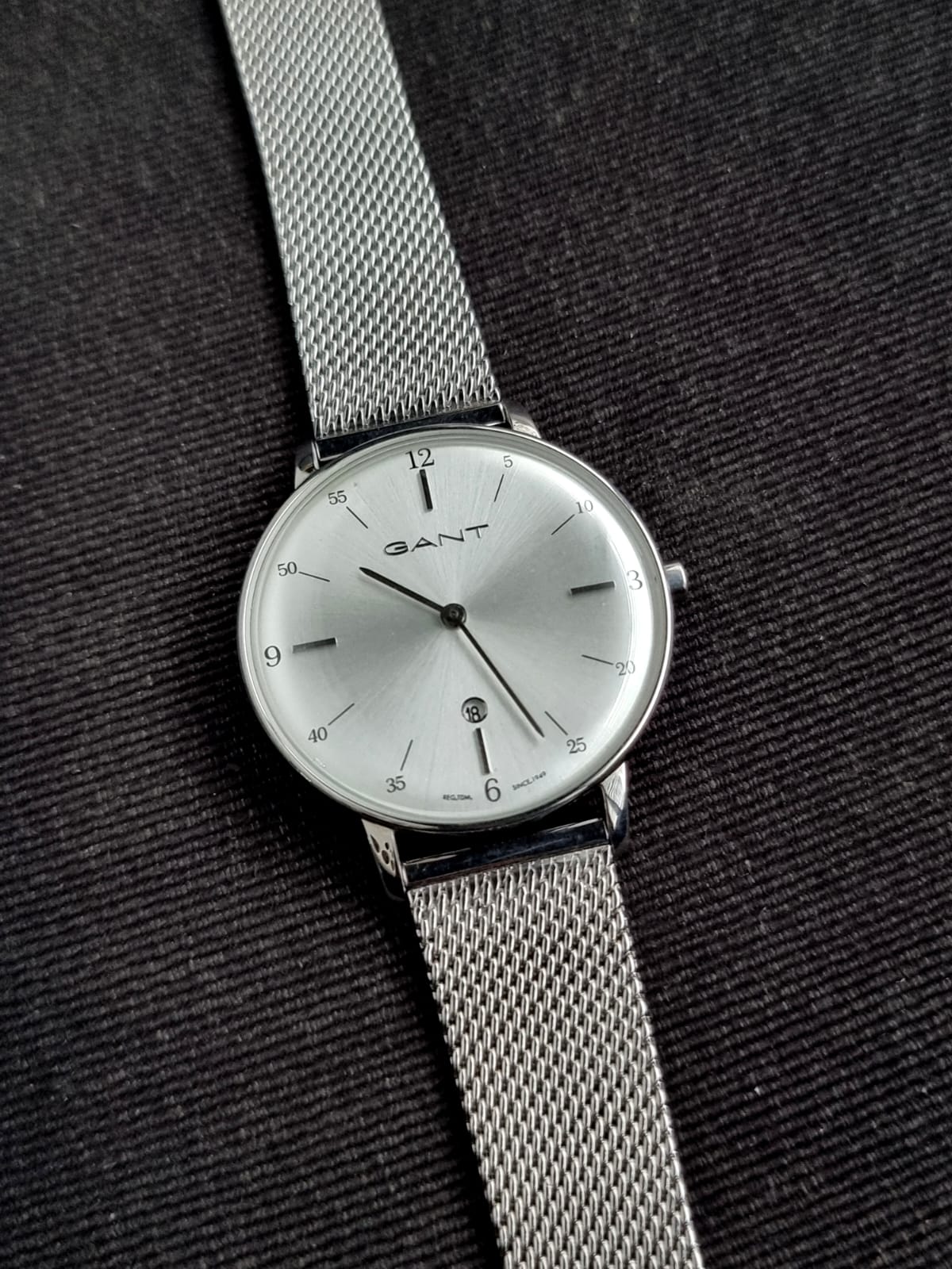 Gant Ladies Watch 34mm Dial Size Quartz Watch