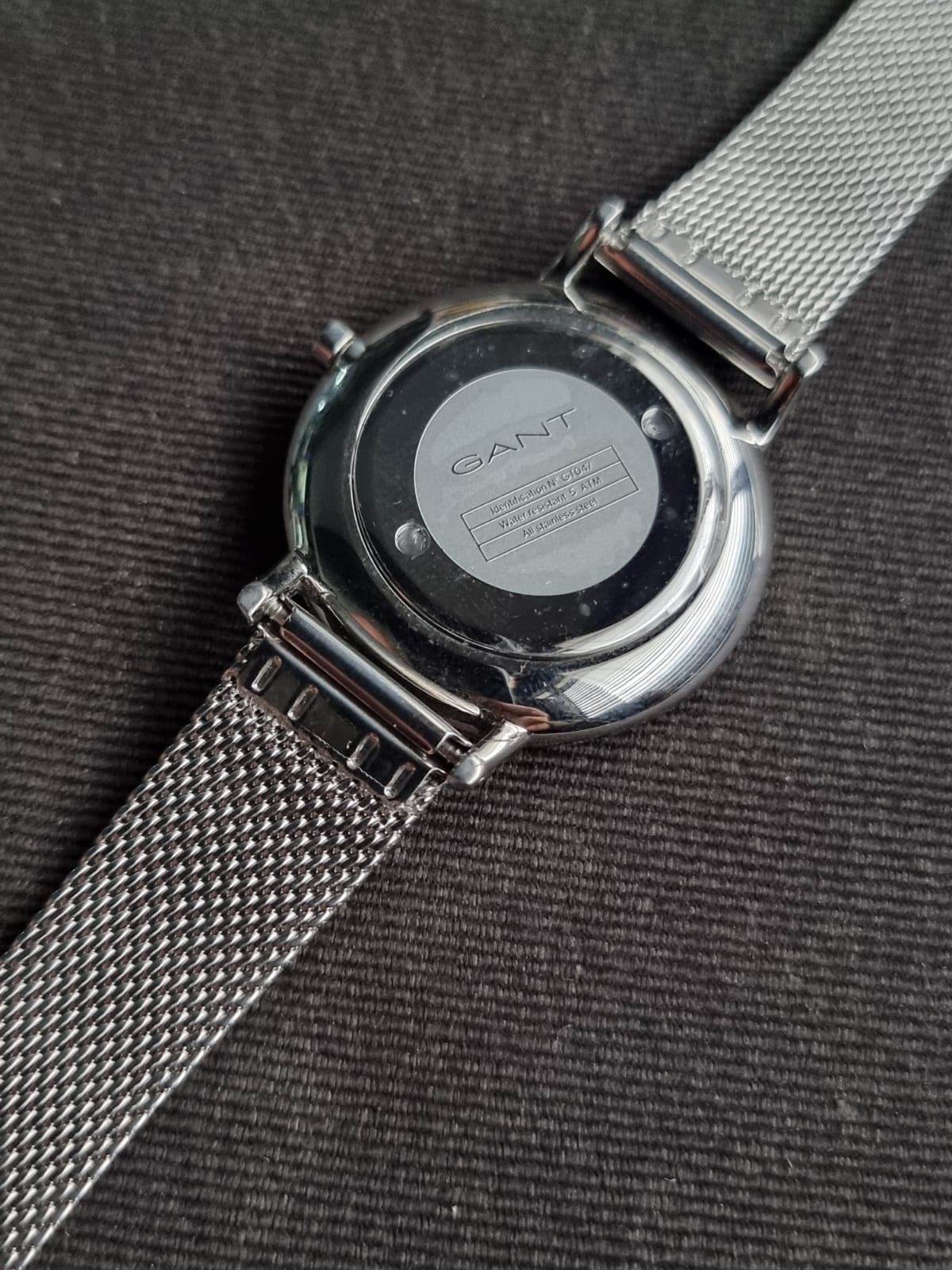 Gant Ladies Watch 34mm Dial Size Quartz Watch