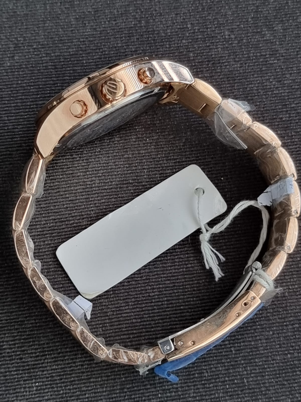 Gant Gents Watch 42mm Dial Rose Gold Casing Quartz Watch