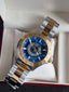 INVICTA Speedway Blue Dial Two-tone Men's Watch Item No. 25338
