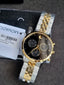 Movado Museum Classic 0607777 Black Dial Stainless Steel Watch