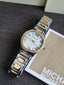 Michael Kors MK4910 Sage Women's Watch – Mother of Pearl Dial 31mm, Stainless Steel, Quartz
