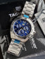 TAG Heuer Formula 1 Chronograph CAZ101K.BA0842 – Quartz, Stainless Steel, 43mm