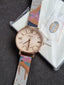 Fossil ES5170 Jacqueline Women's Rose Gold Mesh Watch