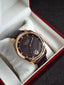 Versus Versace Men's Watch – 42mm, Brown Dial, Brown Leather Strap, Quartz