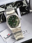 Tissot PRX Powermatic 80 Silver Stainless Steel Green Dial Automatic Watch for Gents - T137.407.11.091.00
