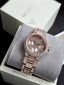 Michael Kors Mini Camille Pavé Rose Gold Stainless Steel Women's Watch – MK6997