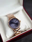 Marc by Marc Jacobs Women’s Quartz Stainless Steel Navy Blue Dial 36mm Watch MBM3330
