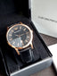 Emporio Armani Classic Black Dial Stainless Steel Men's Watch – AR2452