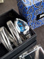 Just Cavalli Signature Snake Blue Dial Ladies Watch Item No. JC1L209M0025