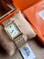 Tory Burch Eleanor Gold Stainless Steel White Dial Quartz Women's Watch – TBW1060