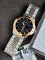 GUCCI Timeless Rose Gold PVD Men's Watch YA126410