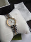 GUCCITimeless Diamond Mother of Pearl Dial Ladies Watch YA126513