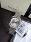 Gucci G-Flat Silver Dial Stainless Steel Swiss Quartz Unisex Watch 30mm – YA166504