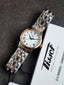 Tissot Classic Dream 28mm Silver Dial Two-Tone Stainless Steel Swiss Quartz Women's Watch – T129.210.22.013.00