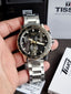 Tissot Supersport Chronograph 45.5mm Black Dial Two-Tone Stainless Steel Swiss Quartz Men's Watch – T125.617.21.051.00