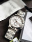 Gucci Men’s Analog Quartz Display Swiss Made Stainless Steel Silver 44mm Watch YA101201