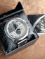 Diesel Double Down Chronograph Gunmetal Stainless Steel Quartz Watch 50mm for Men – DZ4314