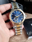 Hugo Boss Two-Tone Stainless Steel Navy Blue Dial Automatic Watch for Men – 1514201