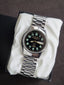 West End Watch Co. Sowar Prima 36mm Black Dial Stainless Steel Automatic Men's Watch