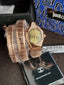 Just Cavalli Signature Snake Aria JC1L369M0045 Champagne Dial Gold-Tone Women's Watch