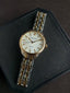 Kenneth Cole Ladies Watch 35mm White Dial Two Tone Quartz Watch