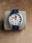 Jack Mason Kentucky Wildcats Men's Quartz Watch – 40mm White Dial & Blue NATO Strap – JMU-1003