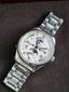 Longines Master Collection Men's Automatic Watch – 44mm Silver Roman Numeral Dial & Stainless Steel Bracelet – L2.739.4.71.6