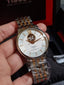 Tissot Tradition T063.907.22.038.01 Two-Tone Silver Dial Men's Watch