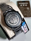 Raymond Weil Freelancer GMT Worldtimer 2765-BKC-20001 Automatic Men's Watch – Black Dial, Black Leather Strap
