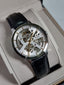 Rado Centrix Automatic Silver Skeleton Dial Men's Watch Item No. R30179105 38mm Dial