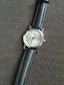 Burberry Women's Quartz Watch – 22mm Silver Dial BU1761 (Strap after Market)